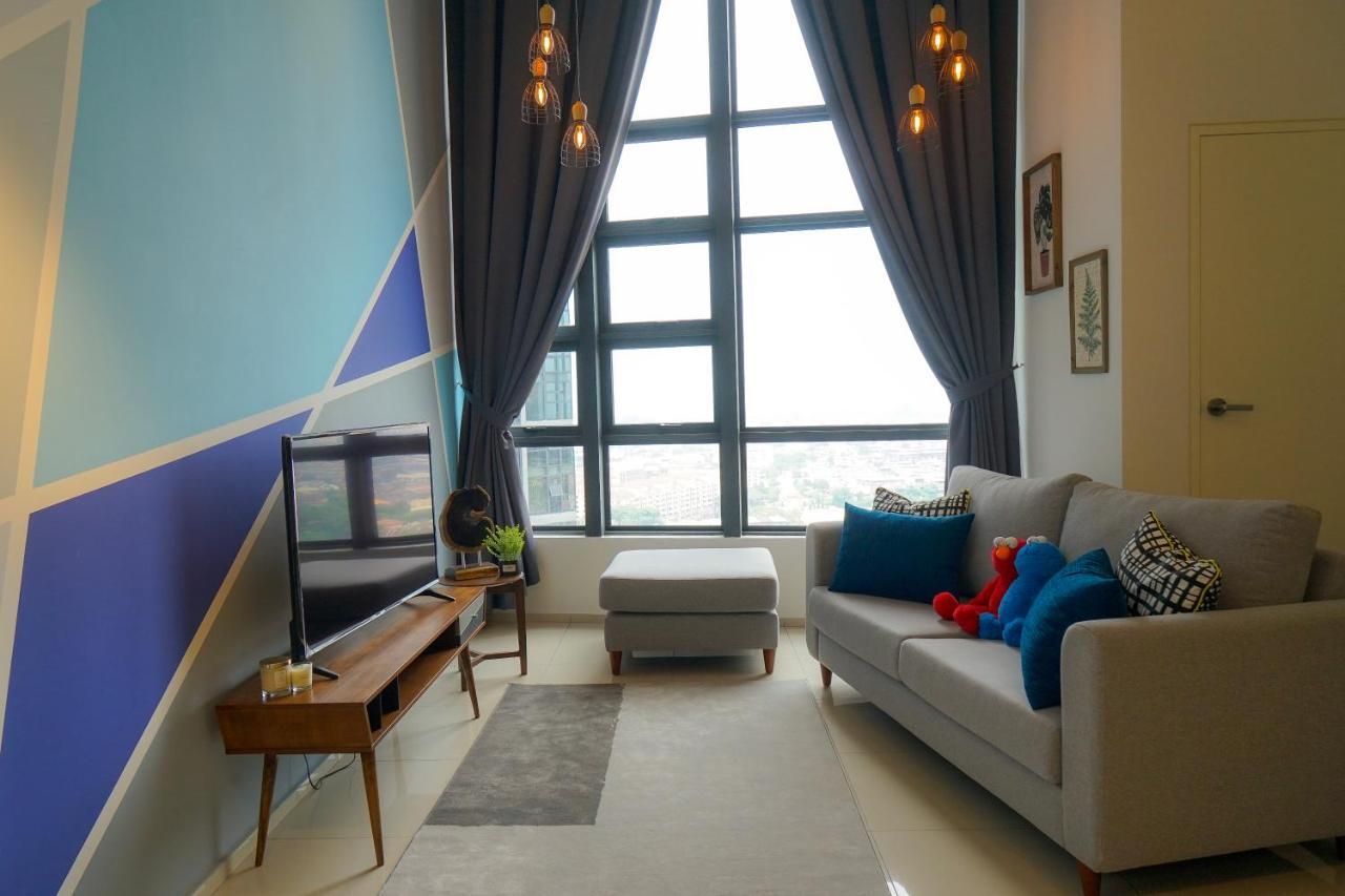 Cozy Modern Loft By De Lux @ Ekocheras, Kl Daire Kuala Lumpur Dış mekan fotoğraf