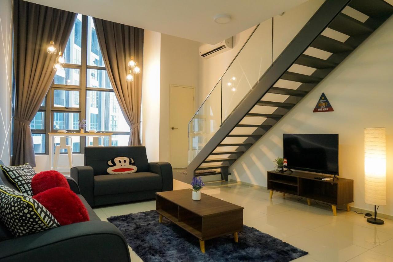 Cozy Modern Loft By De Lux @ Ekocheras, Kl Daire Kuala Lumpur Dış mekan fotoğraf