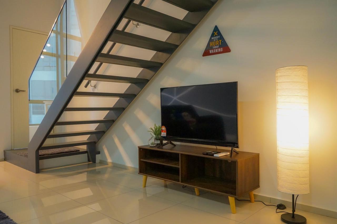 Cozy Modern Loft By De Lux @ Ekocheras, Kl Daire Kuala Lumpur Dış mekan fotoğraf