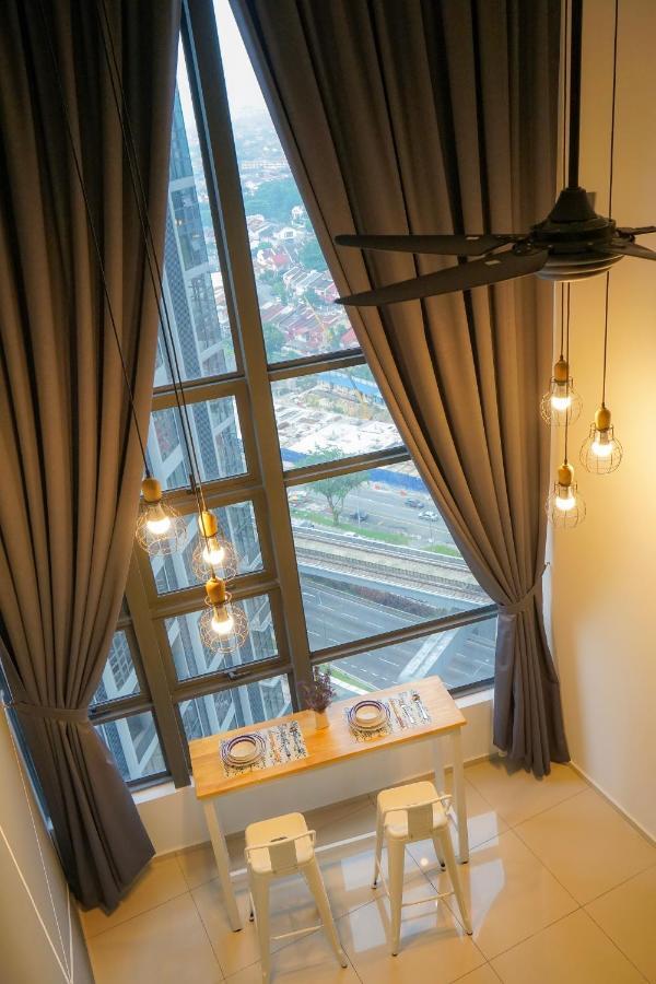 Cozy Modern Loft By De Lux @ Ekocheras, Kl Daire Kuala Lumpur Dış mekan fotoğraf