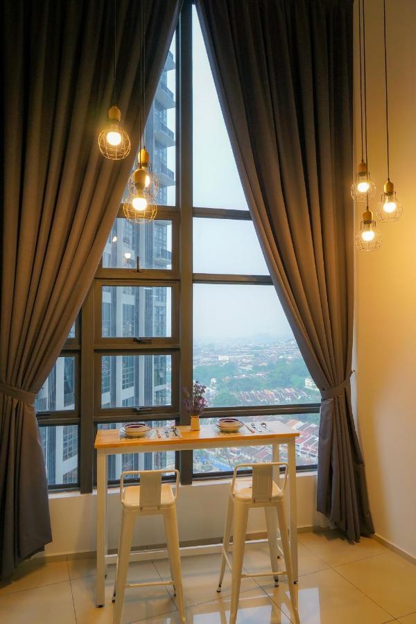 Cozy Modern Loft By De Lux @ Ekocheras, Kl Daire Kuala Lumpur Dış mekan fotoğraf