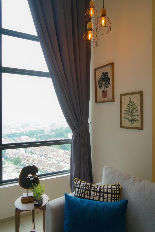 Cozy Modern Loft By De Lux @ Ekocheras, Kl Daire Kuala Lumpur Dış mekan fotoğraf